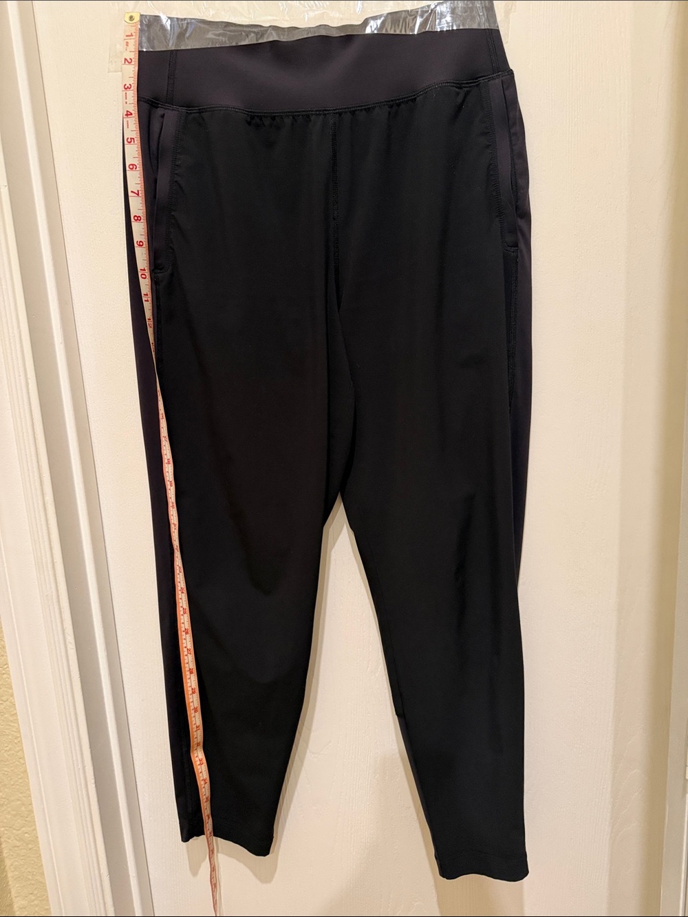Athleta women’s Black Performance Joggers